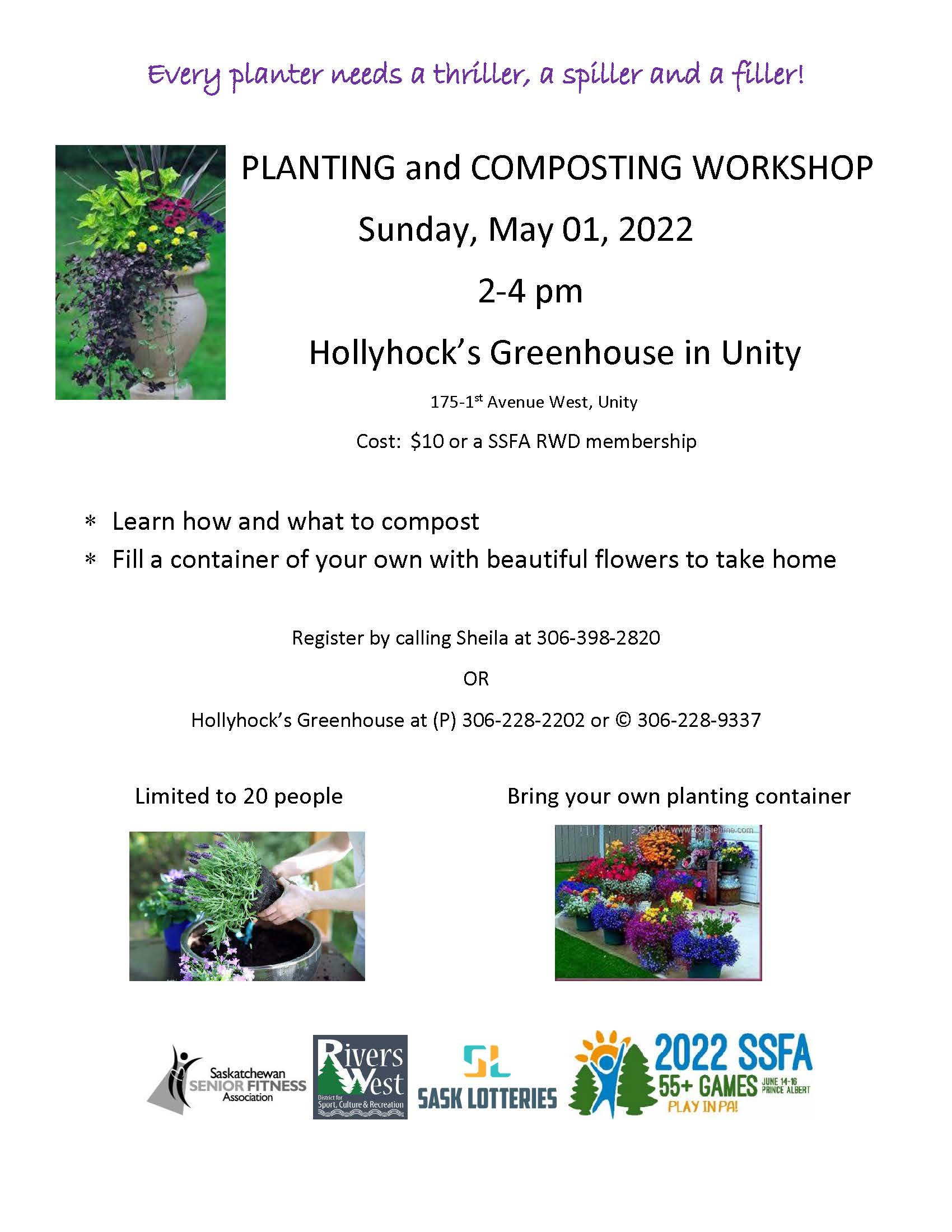 may 1 composting workshop